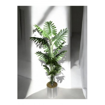 Doğal Görünümlü Yapay Monstera Bitkisi – Modern ve Şık Dekorasyon