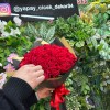 kırmızı gül buketi
