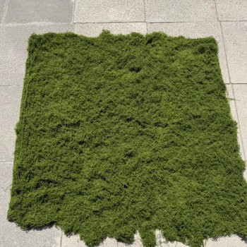 yosun halı 100 cm 100 cm