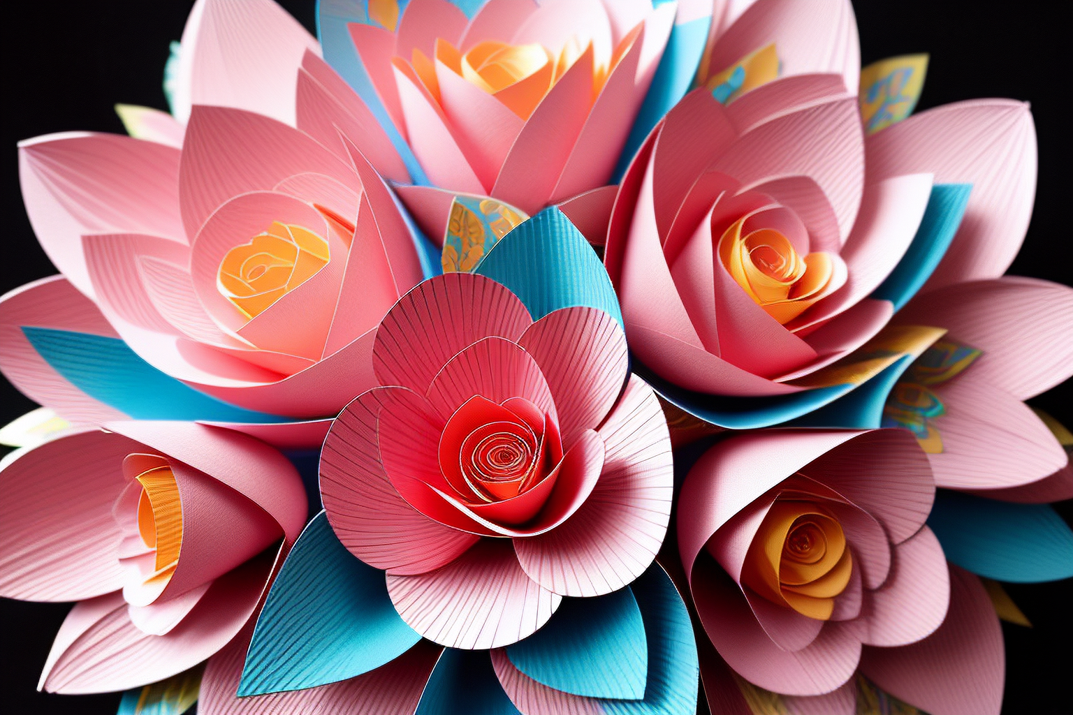 Kağıt Çiçek Yapım Teknikleri